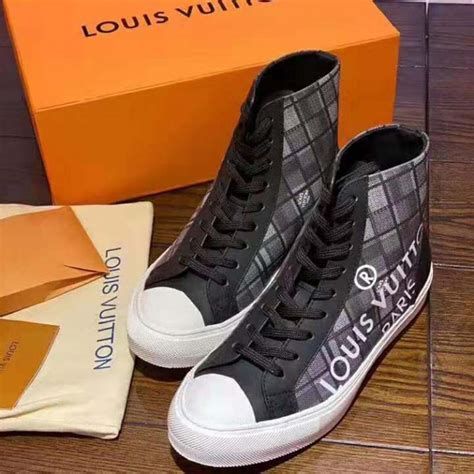 louis vuitton tattoo sneakers boot|lv dunk.